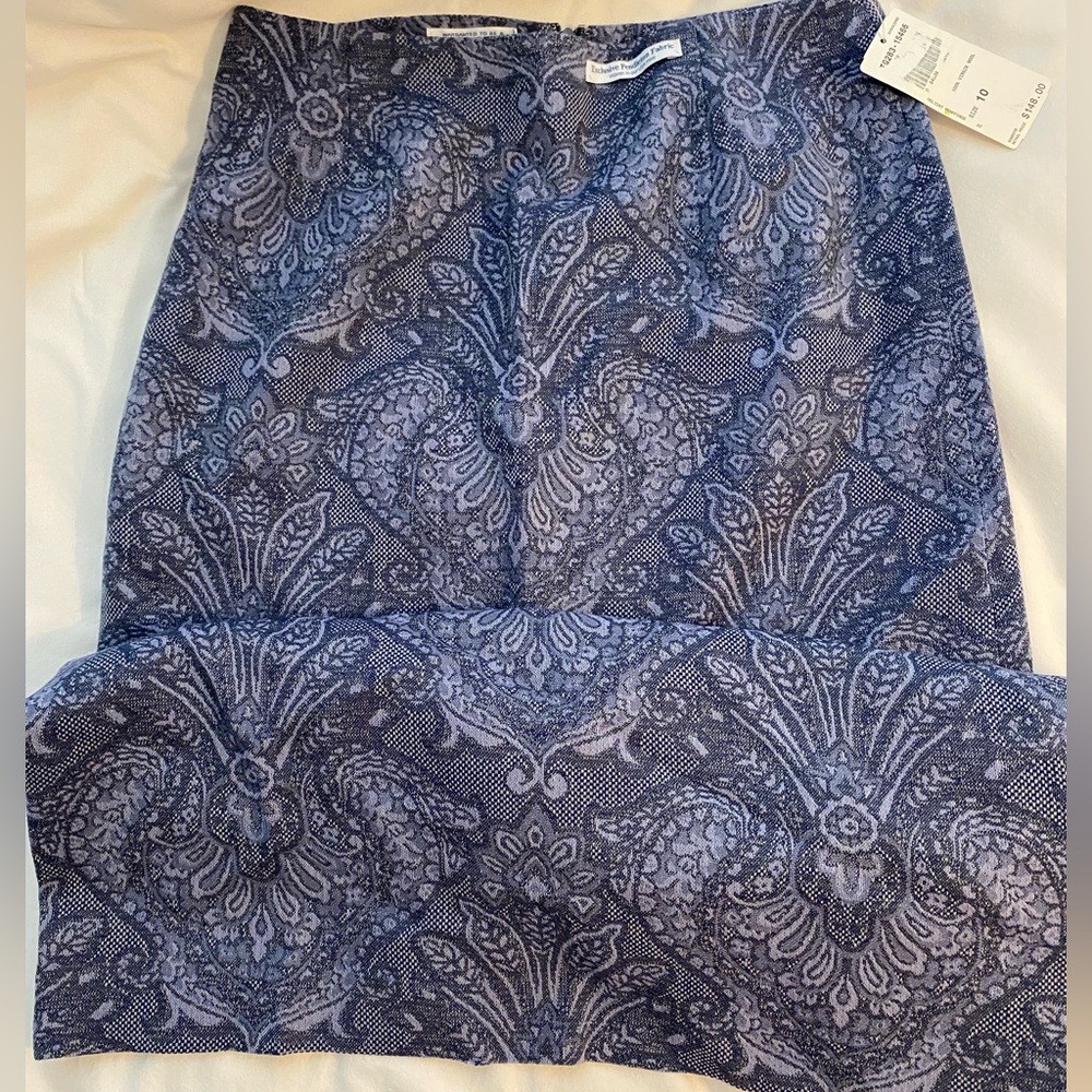 Pendleton Wool Pencil skirt